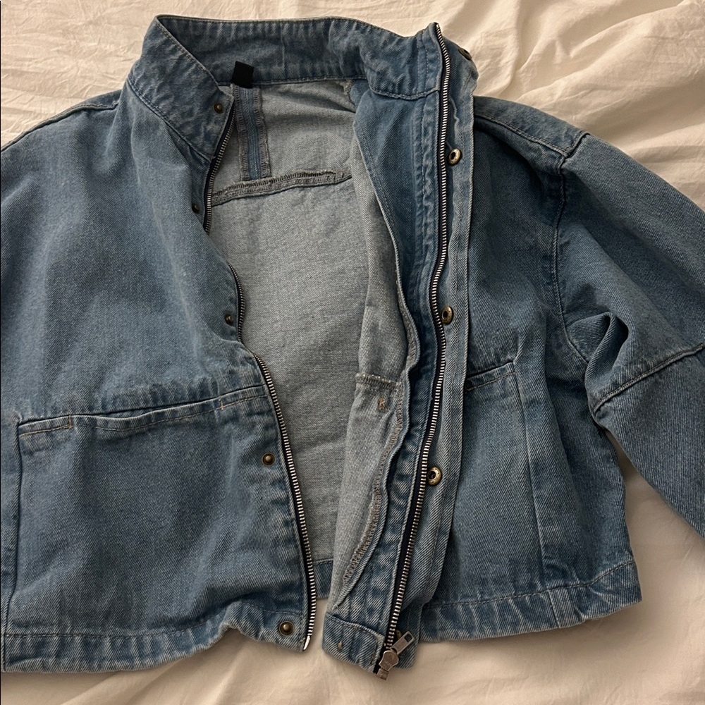 Blue Denim Jacket - Picture 4 of 5